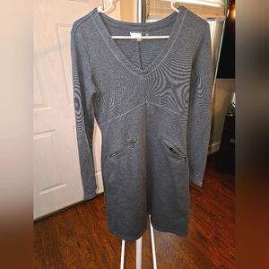 Athlea dark gray dress